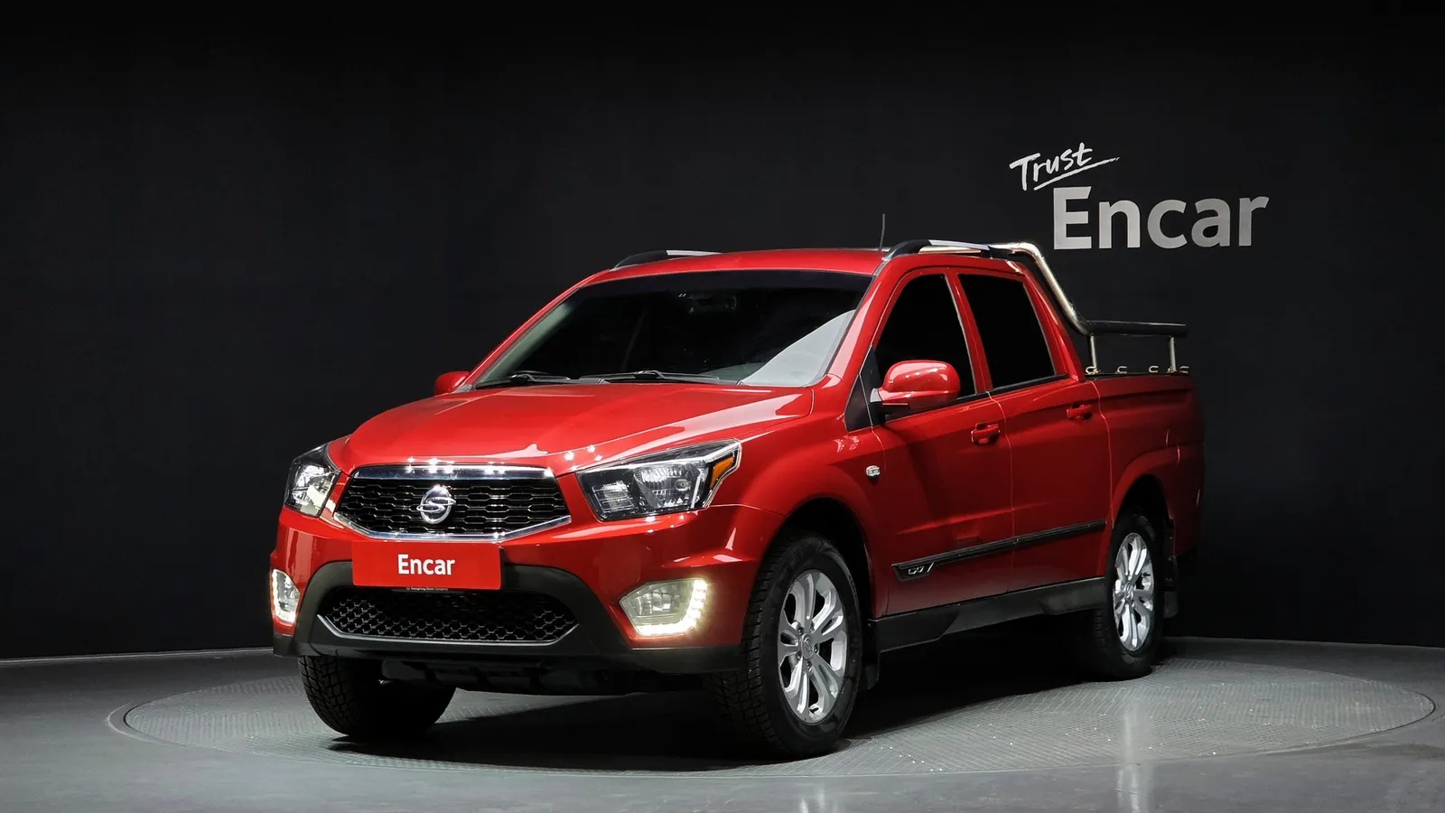 KG Mobility Korando Sport