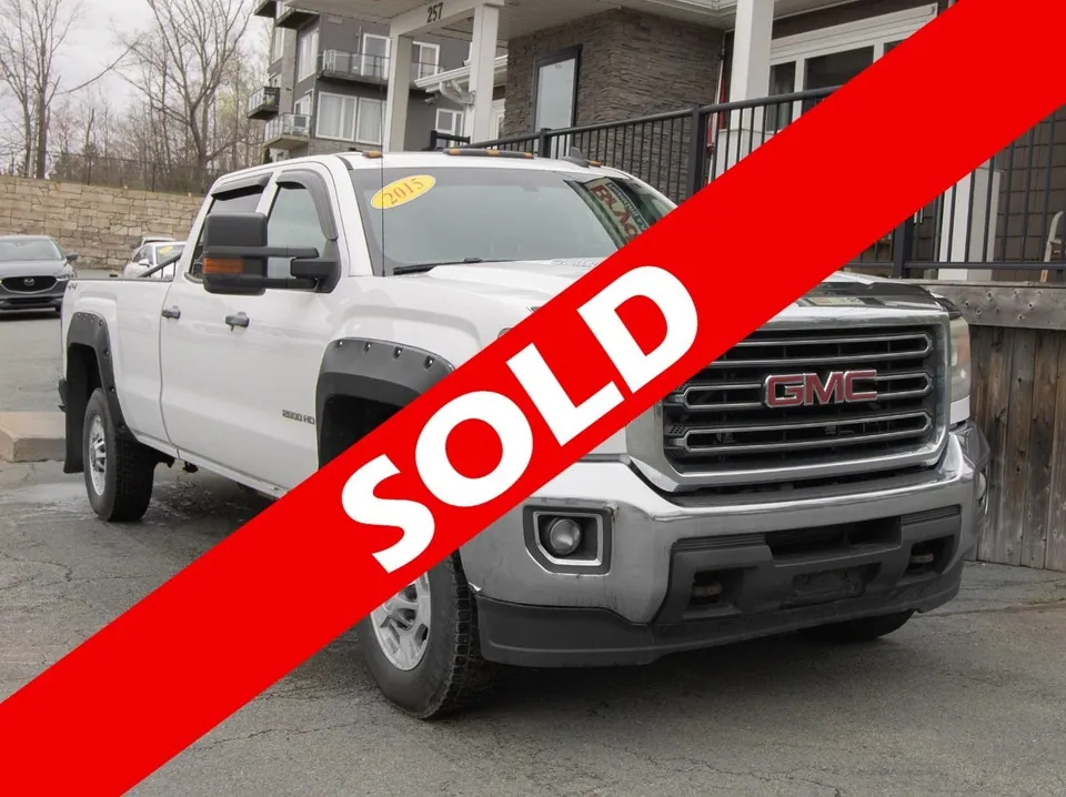 GMC Sierra 2500Hd