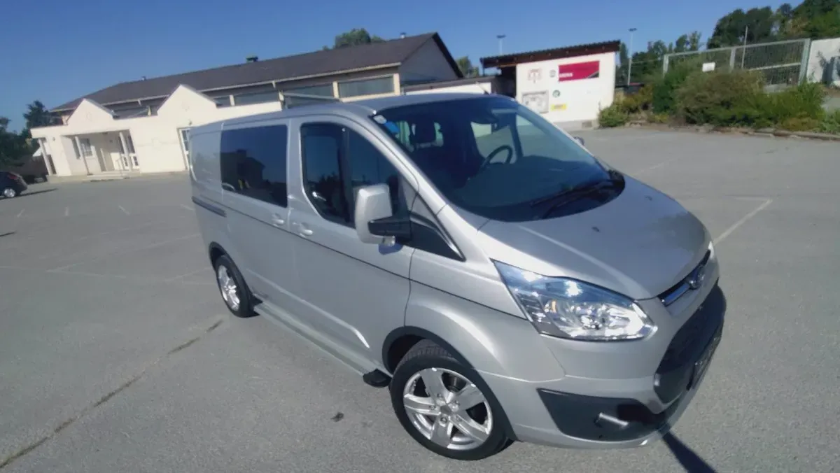 Ford Transit Custom 2016 photo 2