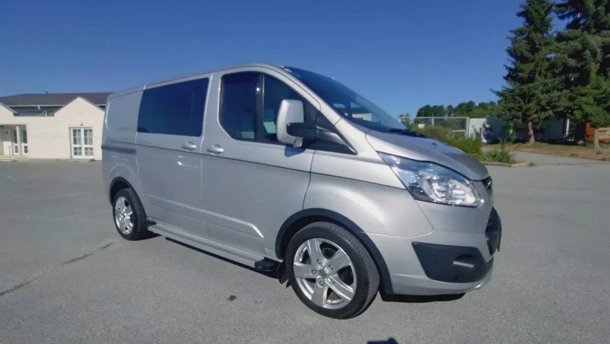 Ford Transit Custom 2016 photo 3