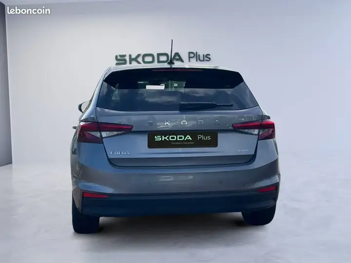 Skoda Fabia 2024 photo 4