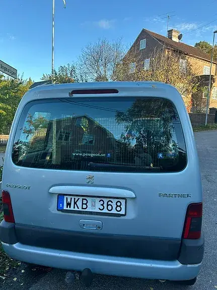 Peugeot Partner 2005 photo 5
