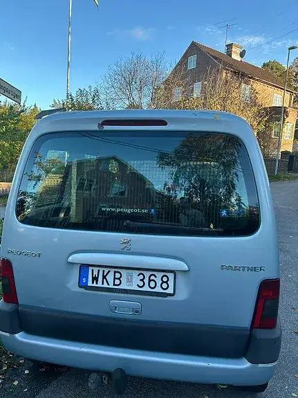 Peugeot Partner 2005 photo 3