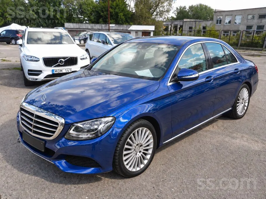 Mercedes-Benz C180