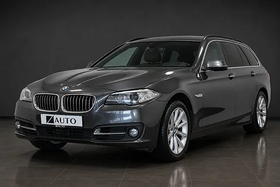 BMW 520D 2014 photo 3