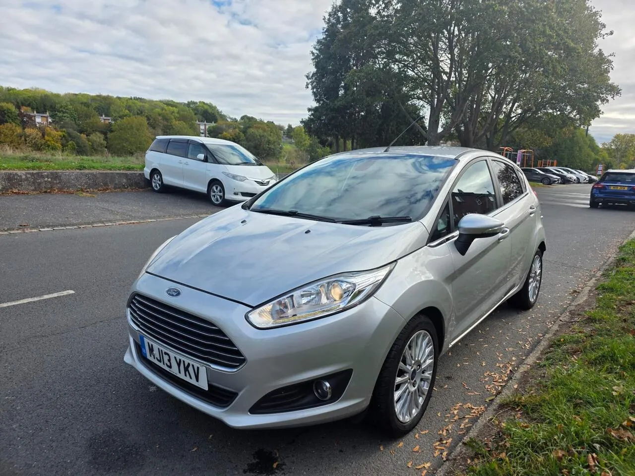 Ford Fiesta 2013 photo 3
