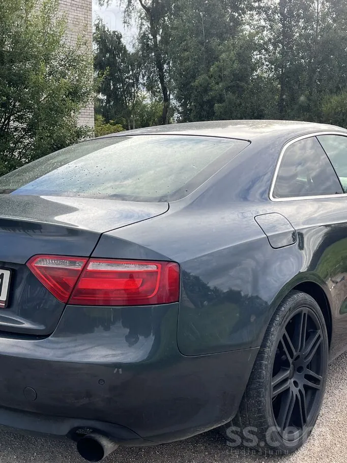 Audi A5 2007 photo 4