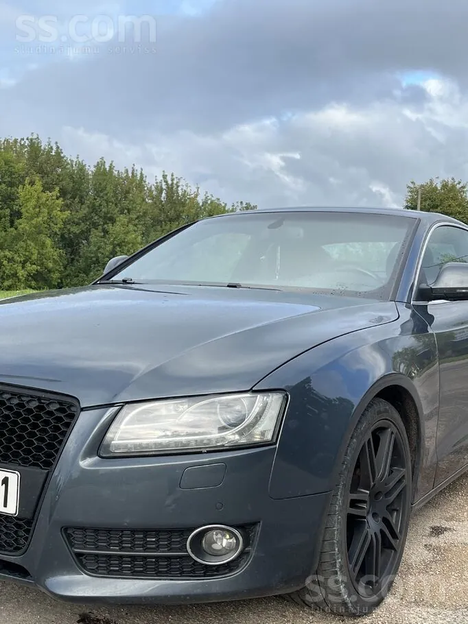 Audi A5 2007 photo 2