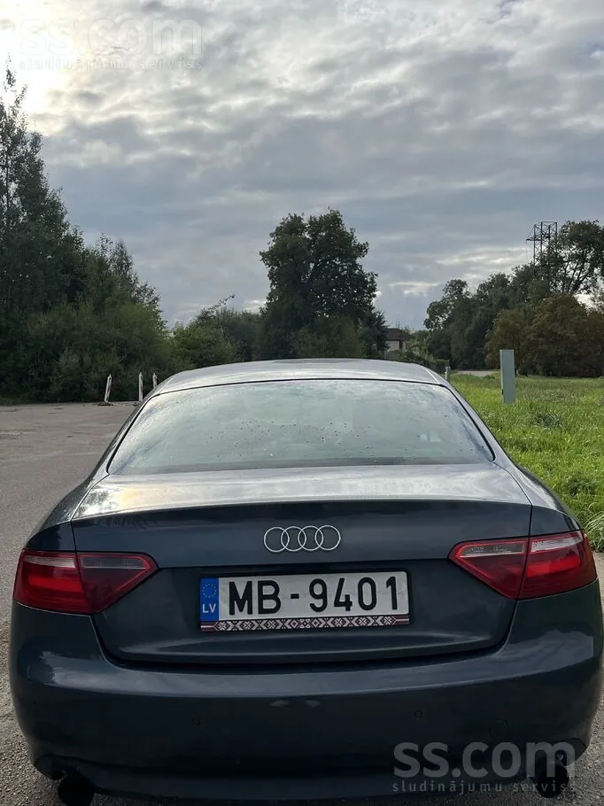Audi A5 2007 photo 5