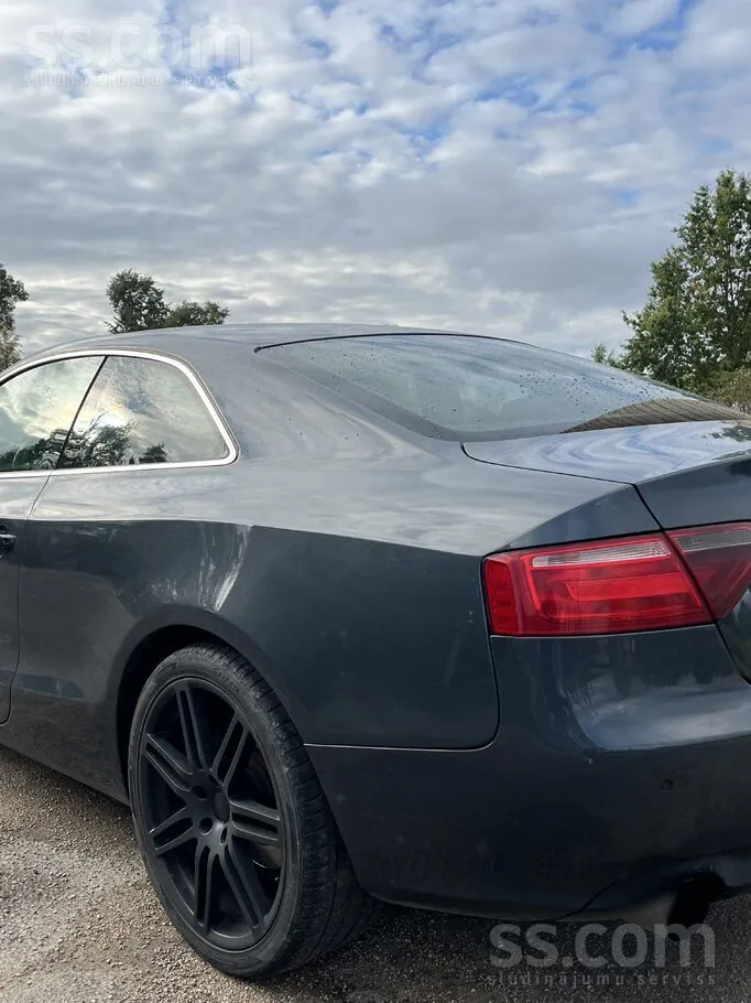 Audi A5 2007 photo 3
