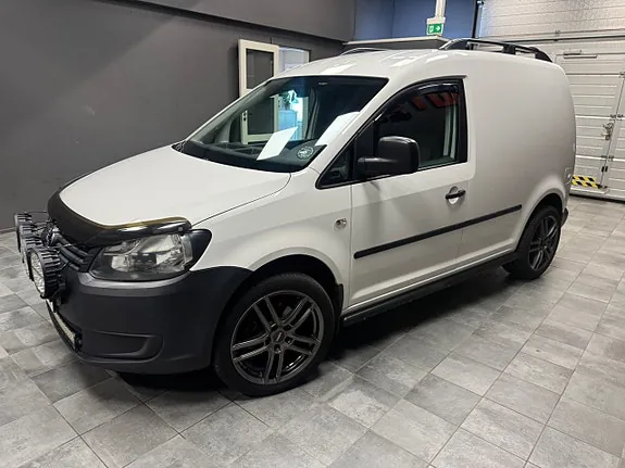Volkswagen Caddy 2013 photo 3