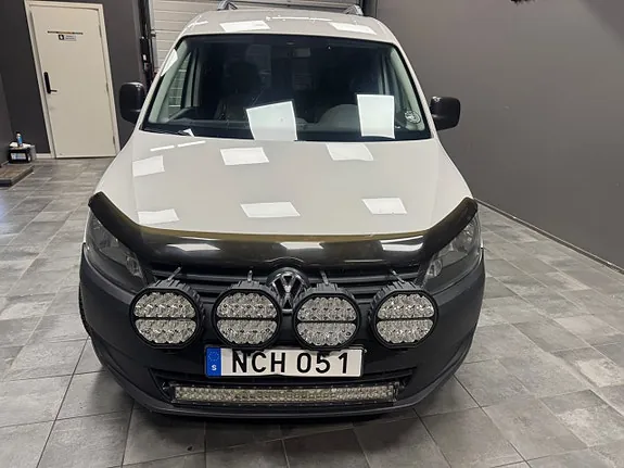 Volkswagen Caddy 2013 photo 2
