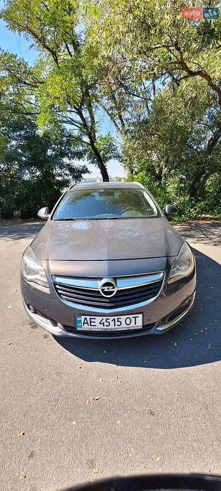 Opel Insignia 2014 photo 2