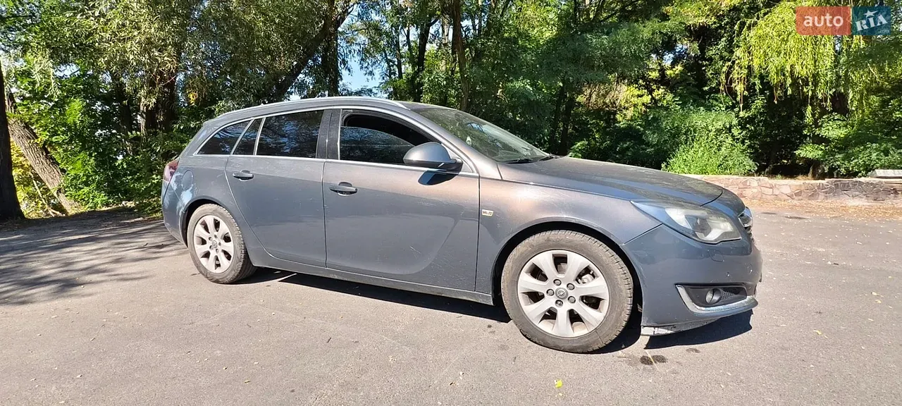 Opel Insignia 2014 photo 3