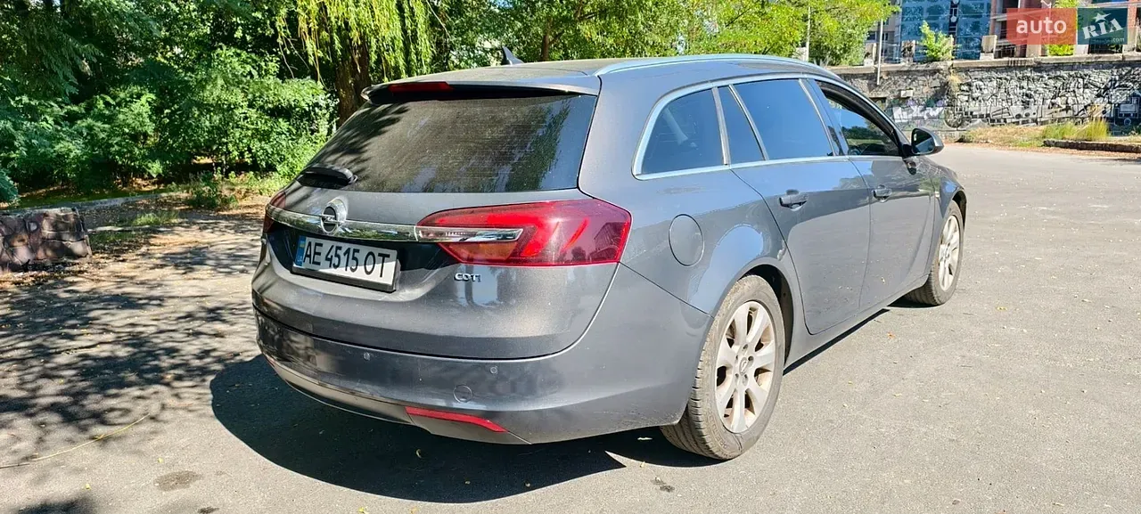 Opel Insignia 2014 photo 4