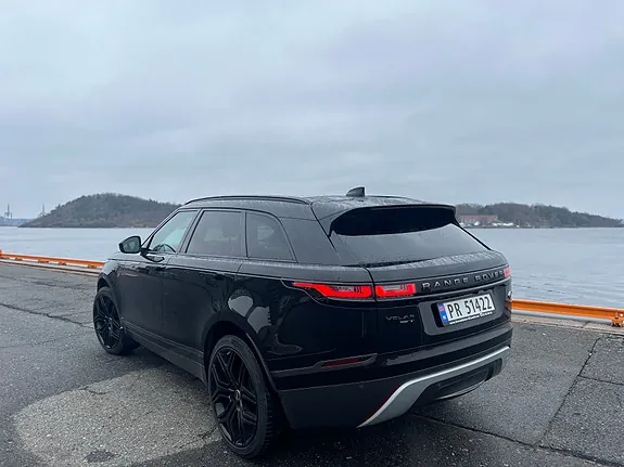 Land Rover Range Rover Velar 2018 photo 4