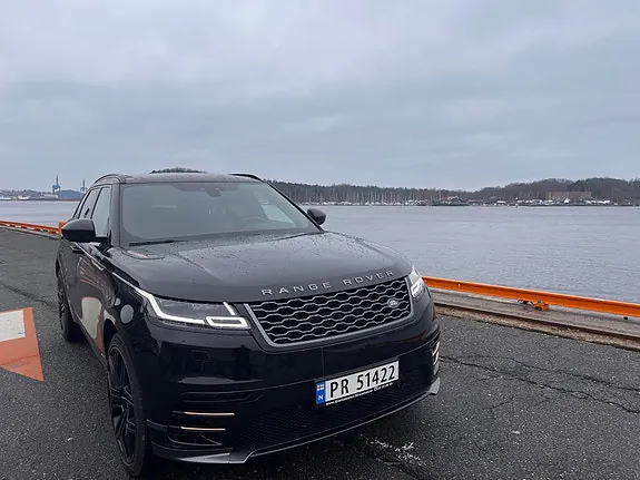 Land Rover Range Rover Velar 2018 photo 2