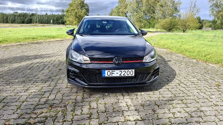 Volkswagen Golf 7 2015 photo 3