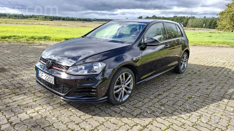 Volkswagen Golf 7 2015 photo 2