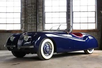 Jaguar Xk120 Roadster