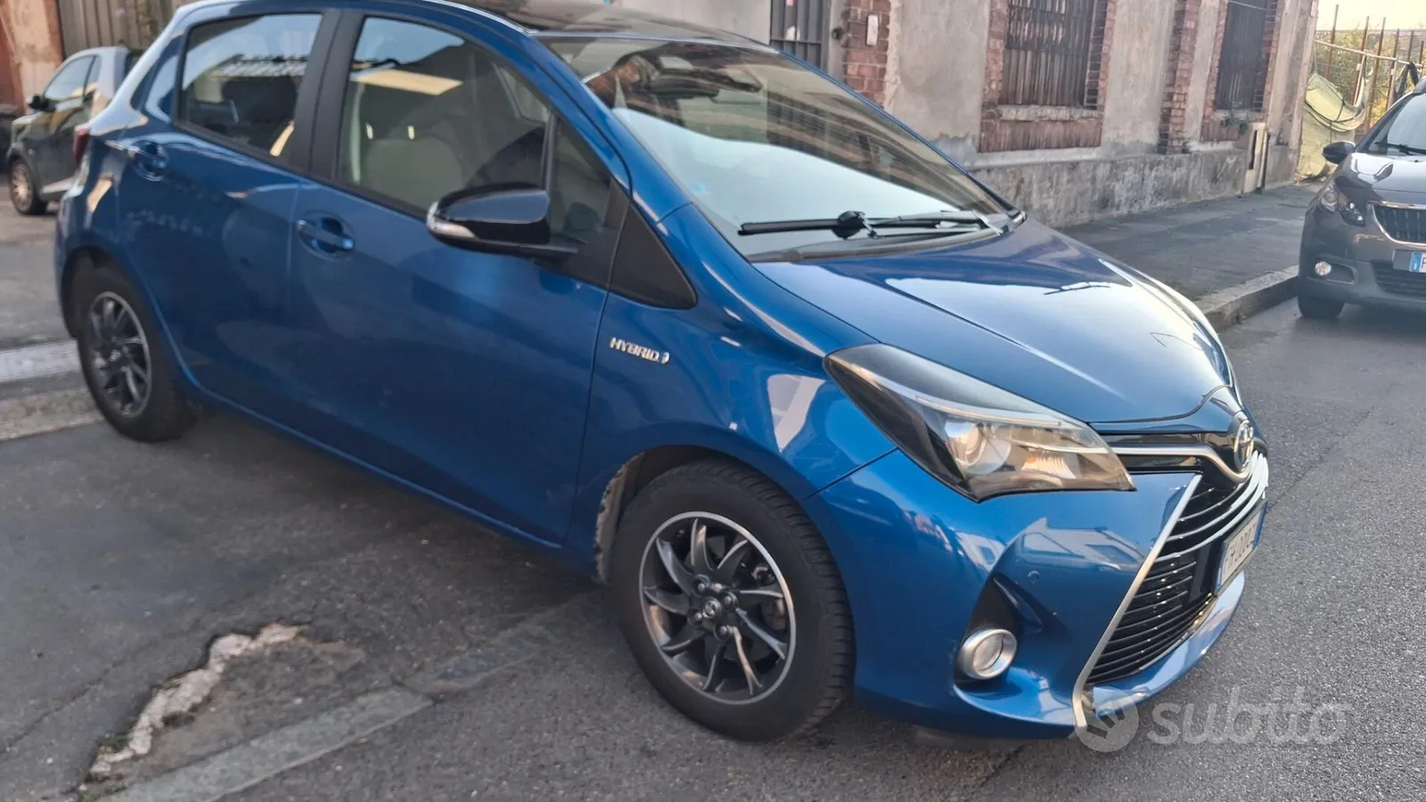 Toyota Yaris 2017 photo 4