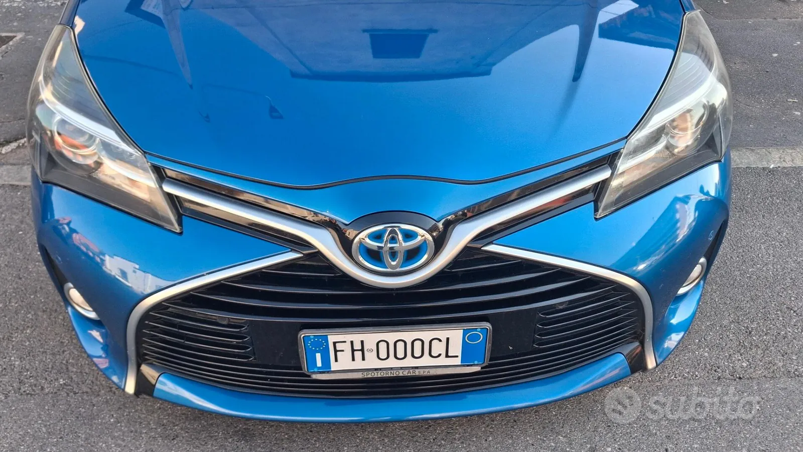 Toyota Yaris 2017 photo 2