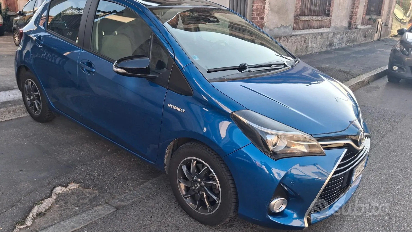 Toyota Yaris 2017 photo 3