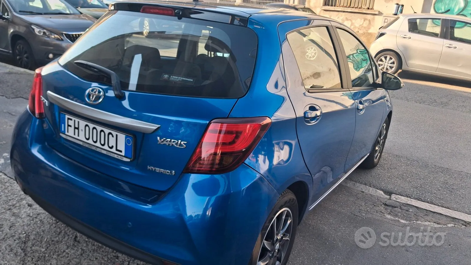 Toyota Yaris 2017 photo 5