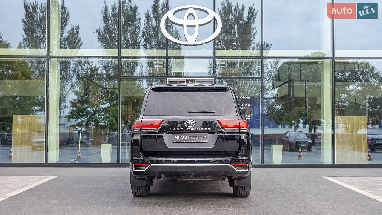 Toyota Land Cruiser 2025 photo 4