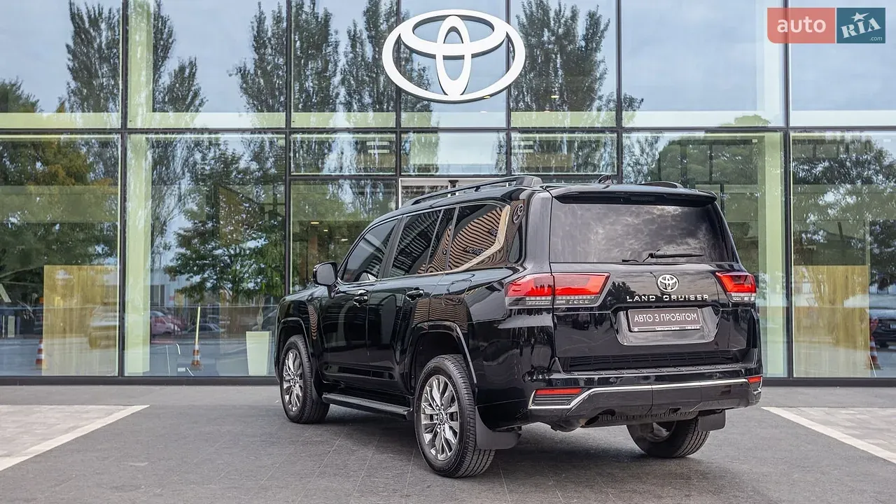 Toyota Land Cruiser 2025 photo 2