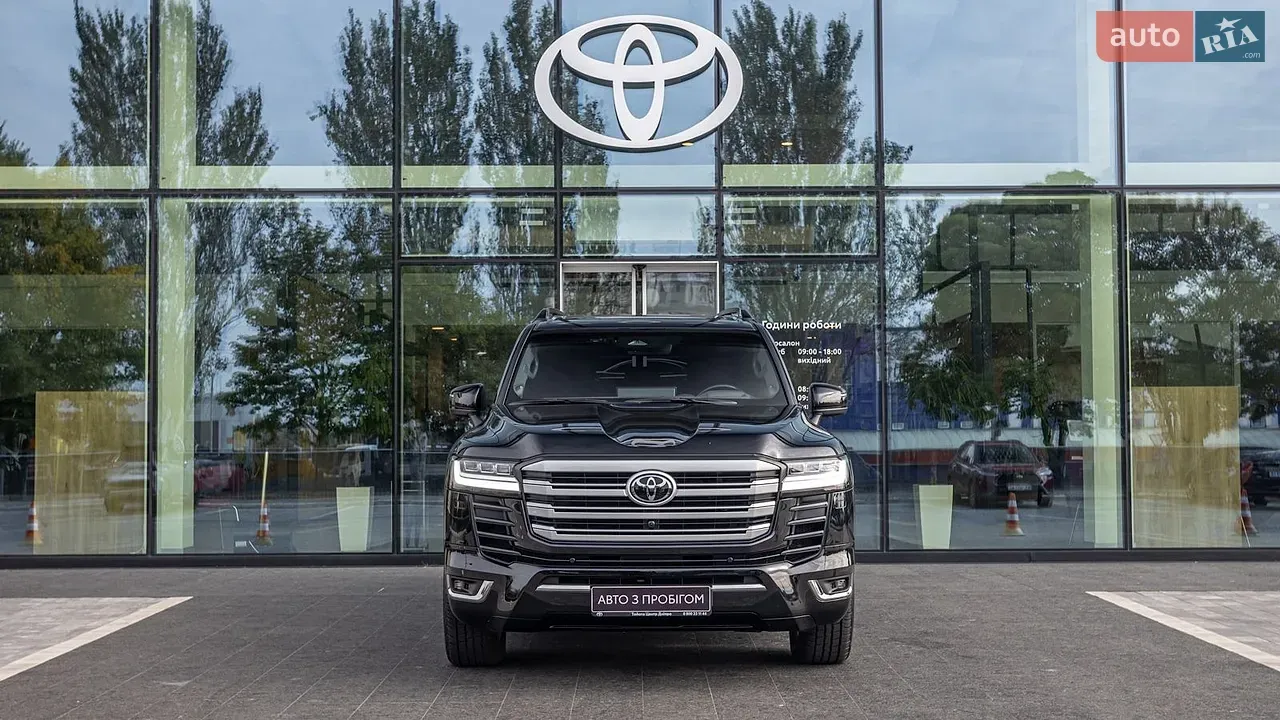 Toyota Land Cruiser 2025 photo 5