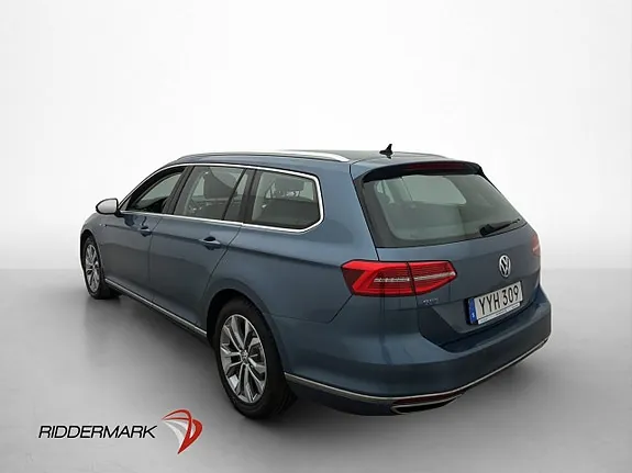 Volkswagen Passat 2018 photo 5