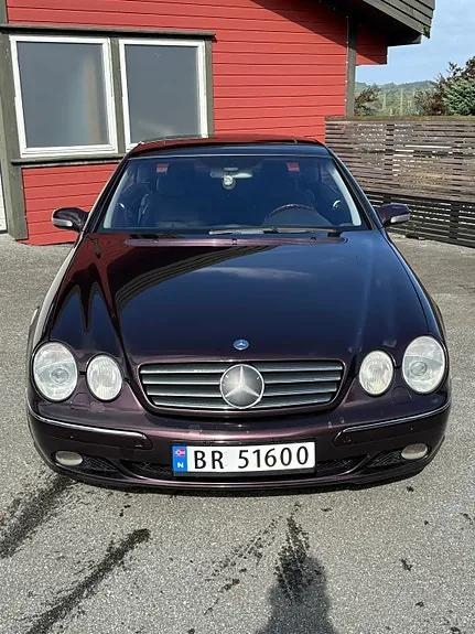 Mercedes-Benz Cl500 2001 photo 3