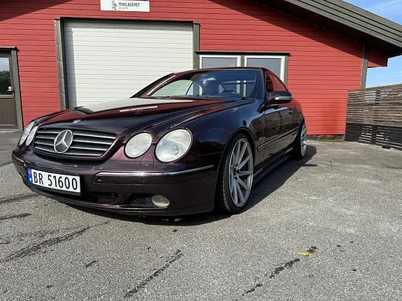 Mercedes-Benz Cl500 2001 photo 2