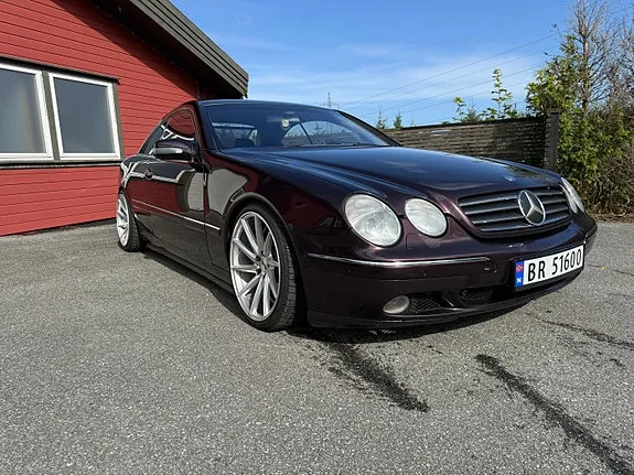 Mercedes-Benz Cl500 2001 photo 4