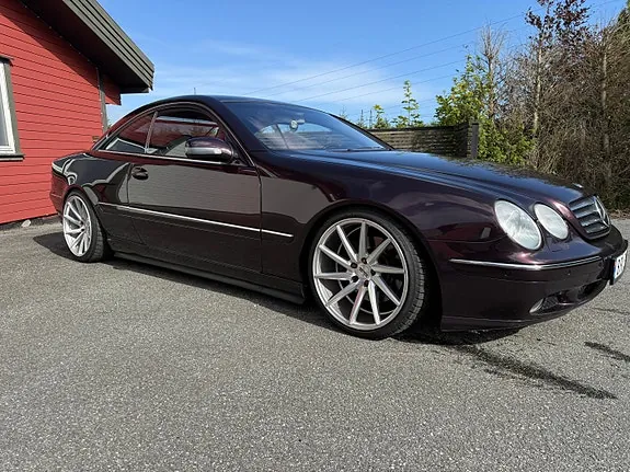 Mercedes-Benz Cl500 2001 photo 5