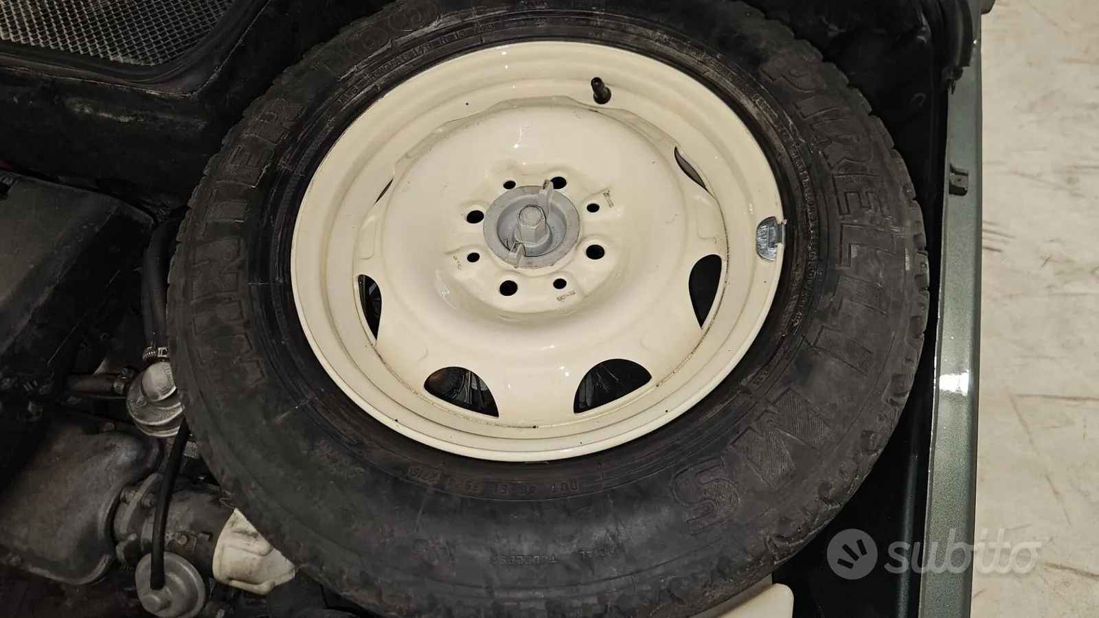 Fiat Panda 1987 photo 4
