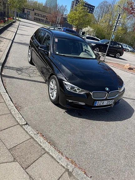 BMW 318D 2014 photo 2