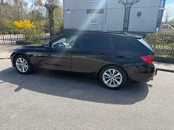 BMW 318D 2014 photo 4