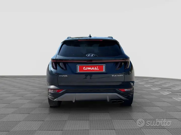 Hyundai Tucson 2021 photo 4