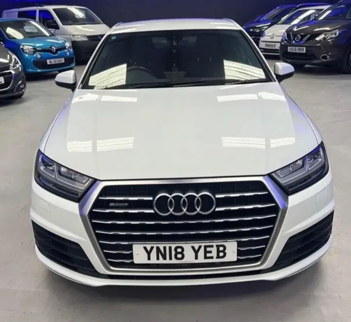 Audi Q7 2018 photo 4