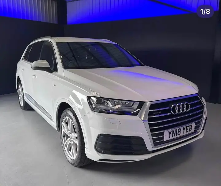 Audi Q7 2018 photo 3
