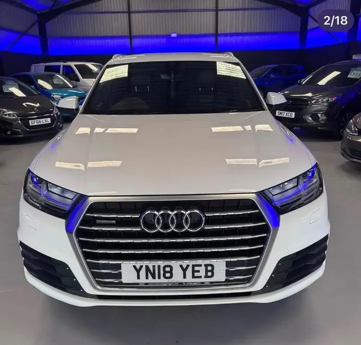 Audi Q7 2018 photo 5