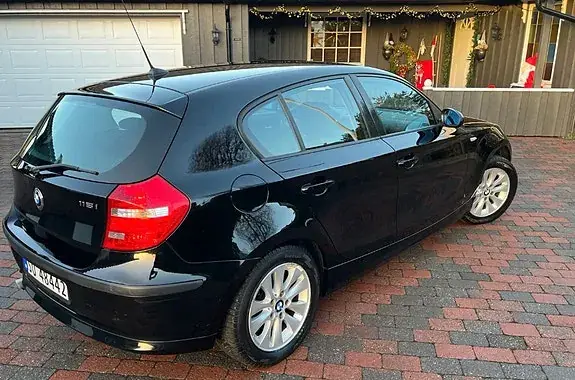 BMW 118I 2007 photo 2