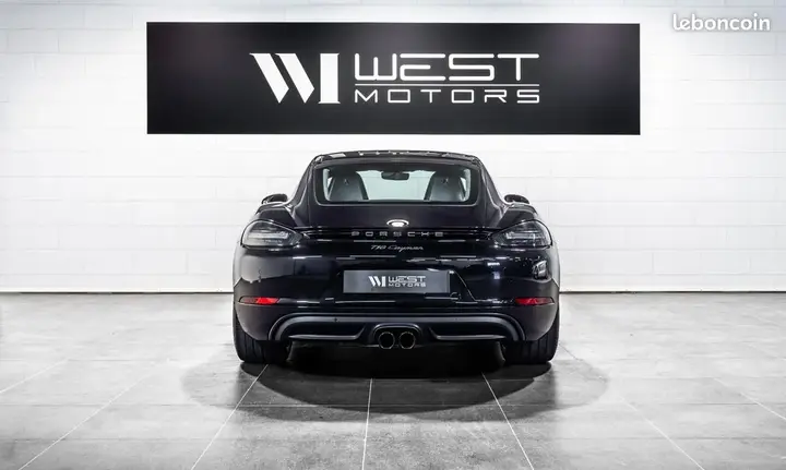 Porsche Cayman 2019 photo 4