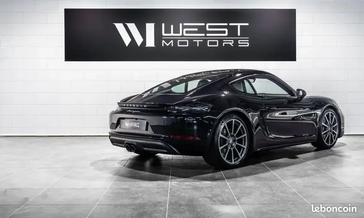 Porsche Cayman 2019 photo 5