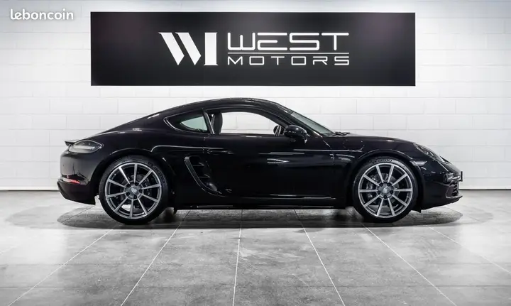 Porsche Cayman 2019 photo 3