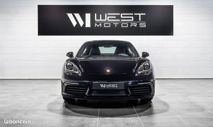 Porsche Cayman 2019 photo 2
