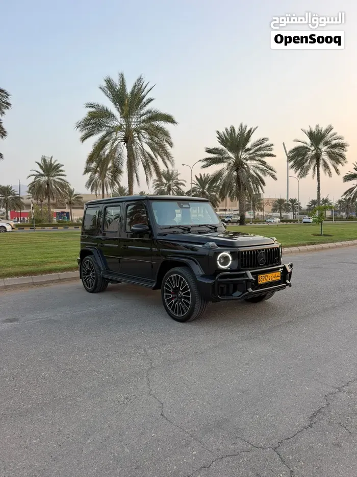 Mercedes-Benz G63 Amg 2025 photo 3