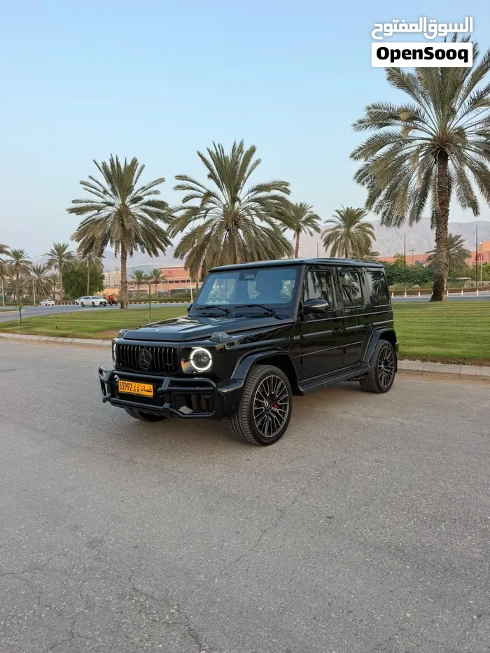 Mercedes-Benz G63 Amg